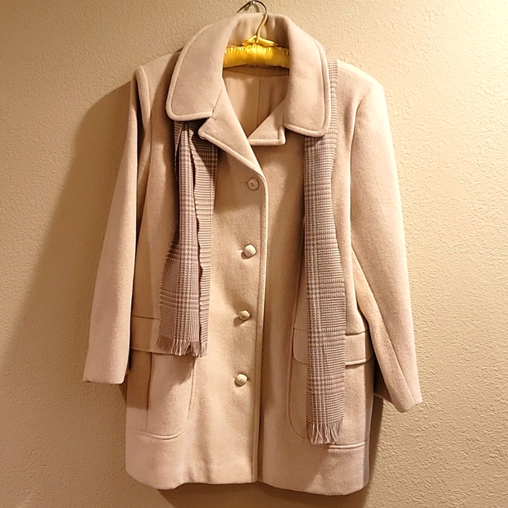 Herman Kay wool winter coat.